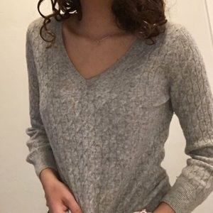 Grey Brandy Melville Sweater